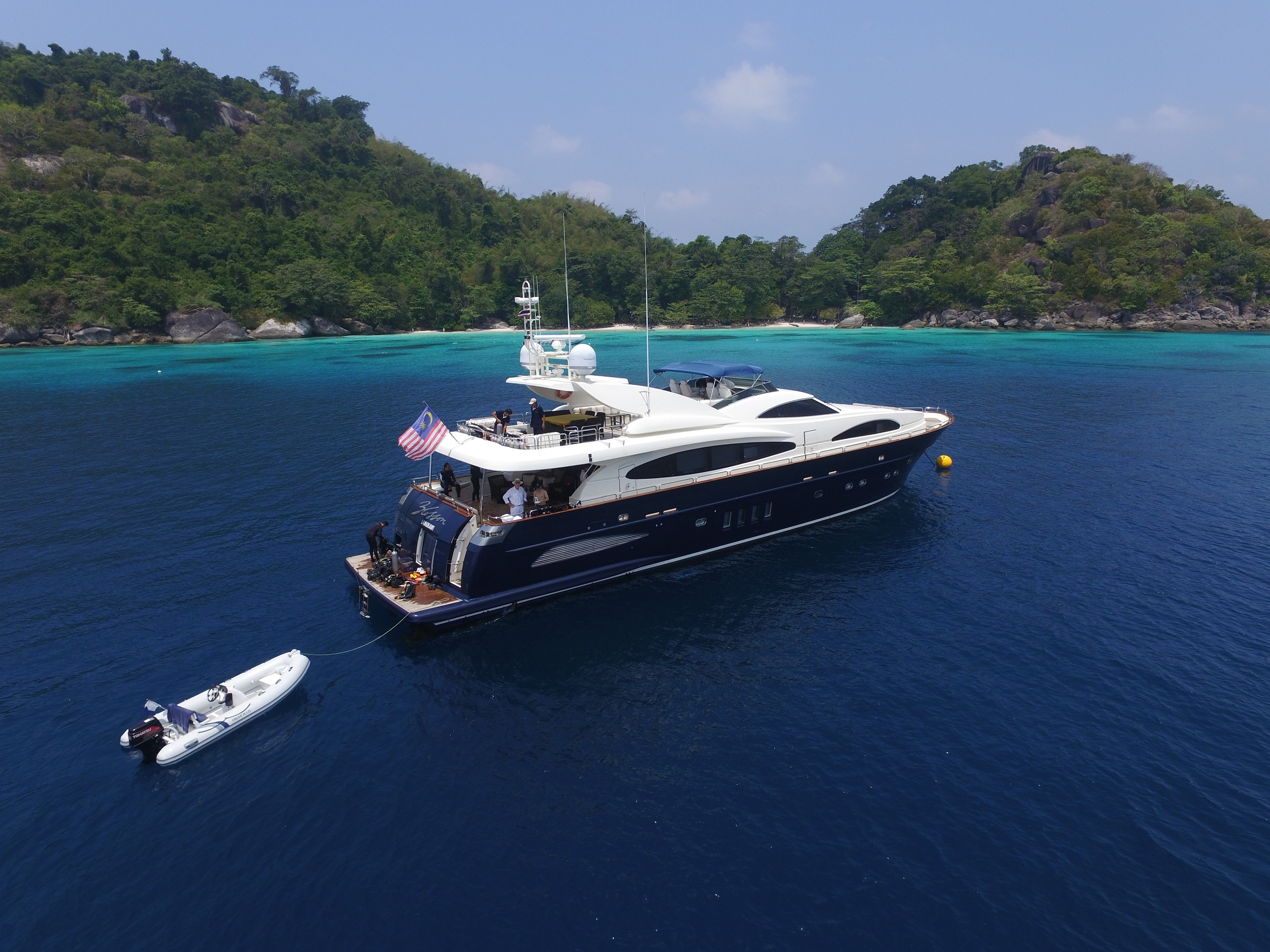 YACHT - ASTONDOA 102 GLX - Full Day (Phuket)